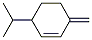 p-mentha-1(7),2-diene Structure